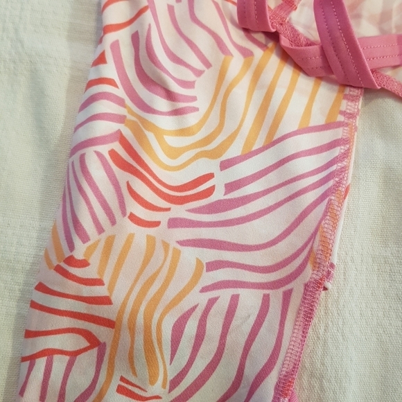 Ideology girls size XL 16 pink zebra stripe leggings - Picture 5 of 9